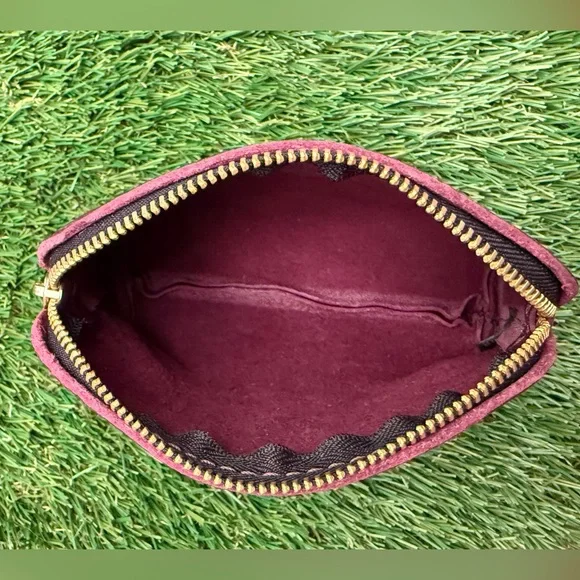 Plum Luna Pouch Portland Leather Goods - Picture 4 of 4